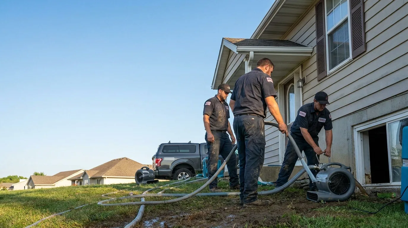 Water Removal in Hickman, KY near me